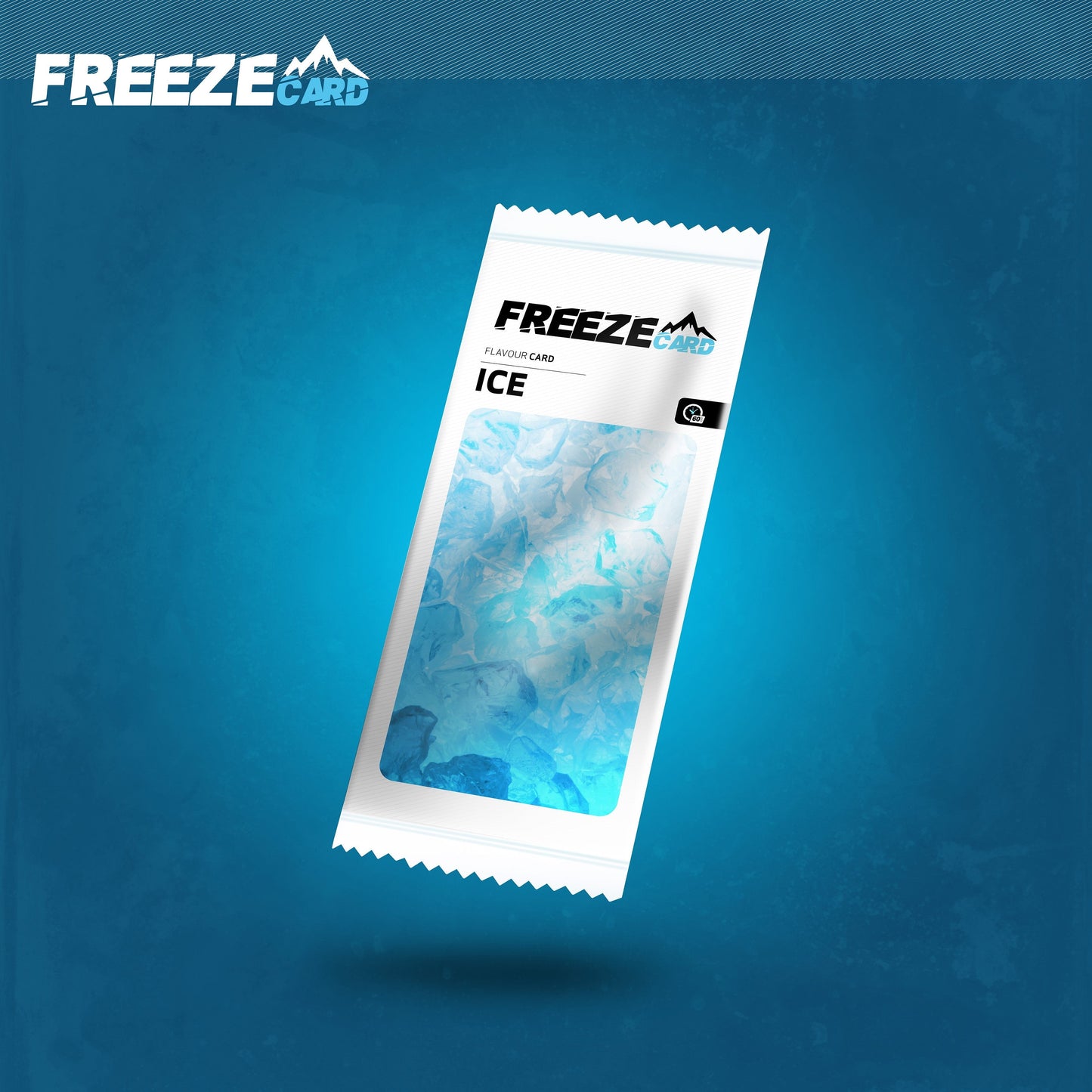 Freezecard Ice Menthol Flavour Card
