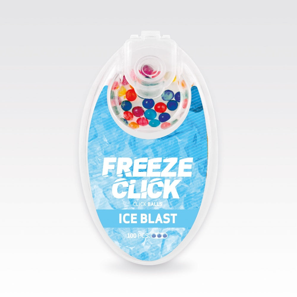 Freeze Click Ice Blast loose Capsules 100s