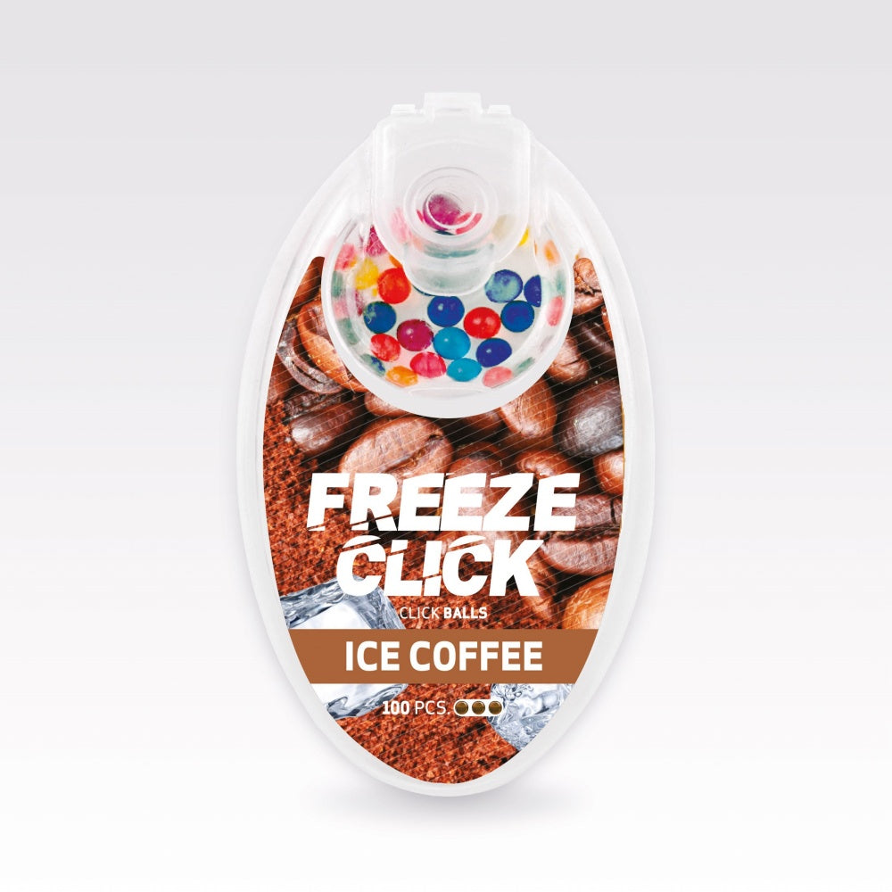Freeze Click Ice Coffee loose Capsules 100s