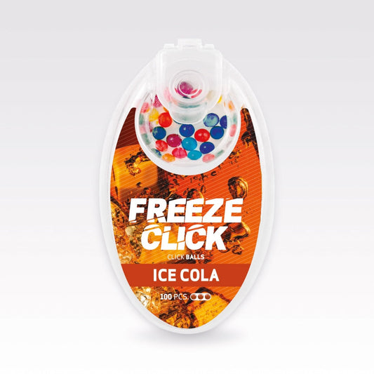 Freeze Click Ice Cola loose Capsules 100s