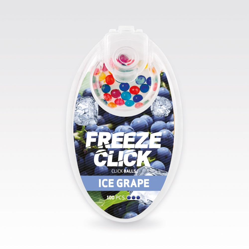 Freeze Click Ice Grape loose Capsules 100s