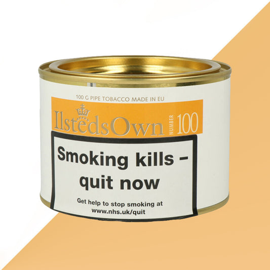 Ilsteds Own Mixture No.100 Danish Broken Flake Pipe Tobacco 100g Tin