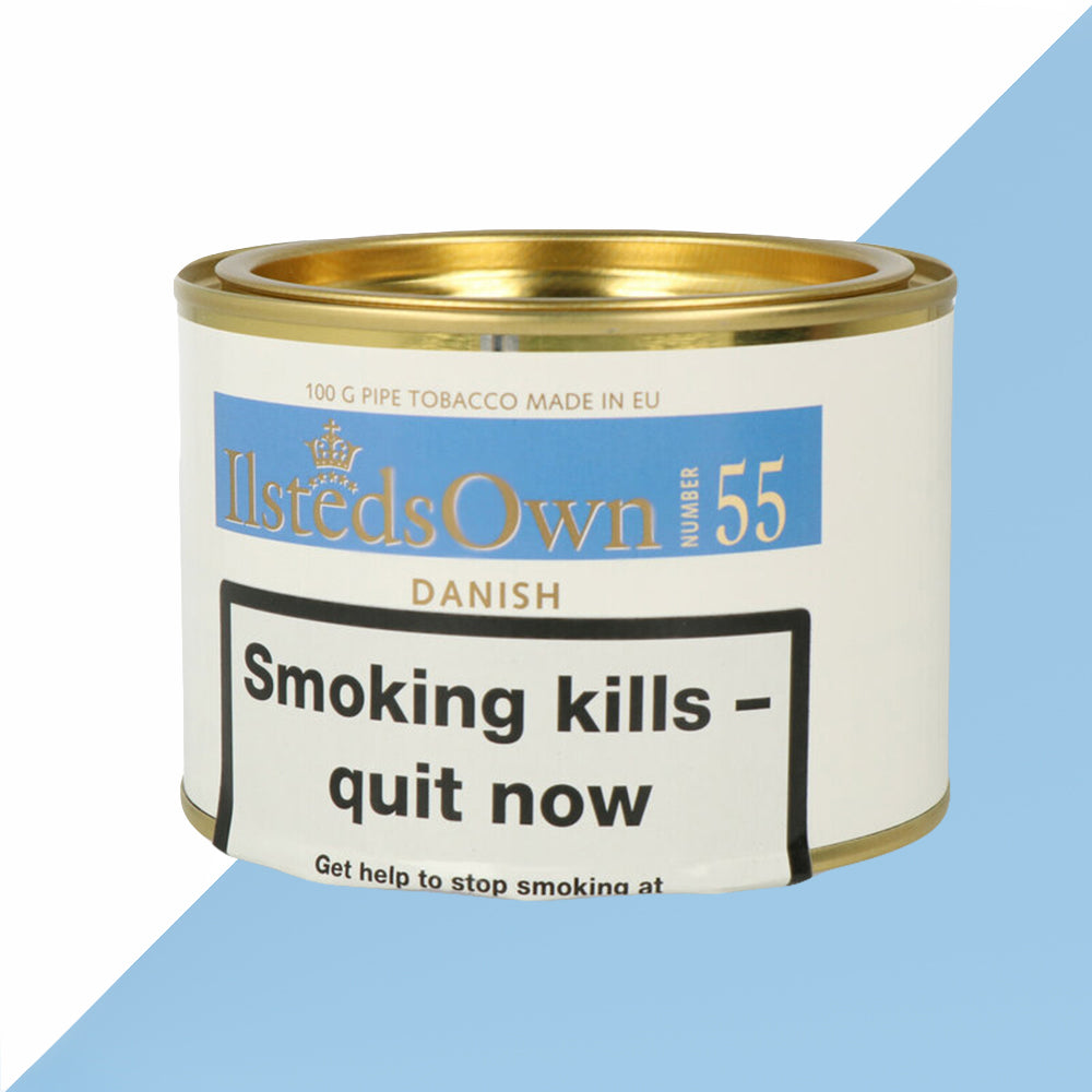 Ilsted's Own Mixture No.55 Danish Pipe Tobacco 100g Tin