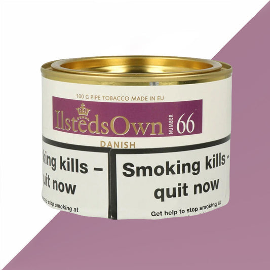 Ilsted's Own Mixture No.66 Danish Pipe Tobacco 100g Tin