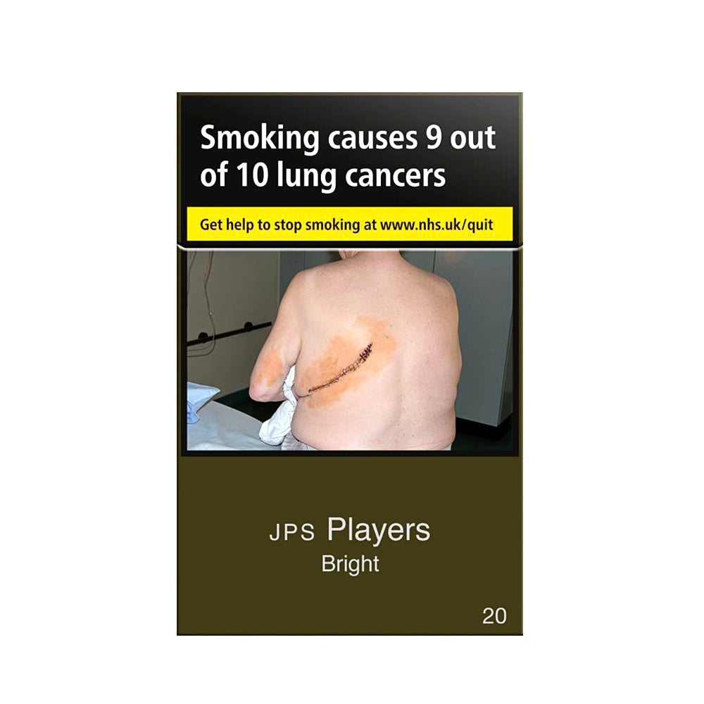 PLAYERS JPS Bright 20s Cigarettes