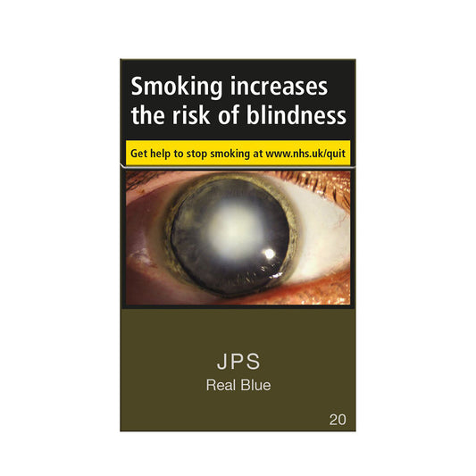 JPS Real Blue 20s Cigarettes