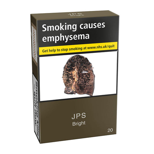 JPS Bright 20s Cigarettes