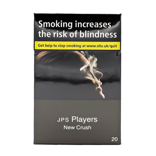 PLAYERS JPS New Crush 20s Cigarettes
