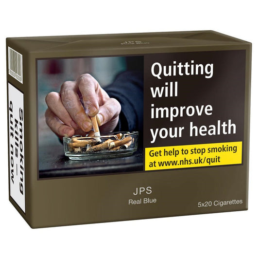 JPS Real Blue Cigarettes Multi Pack 100s