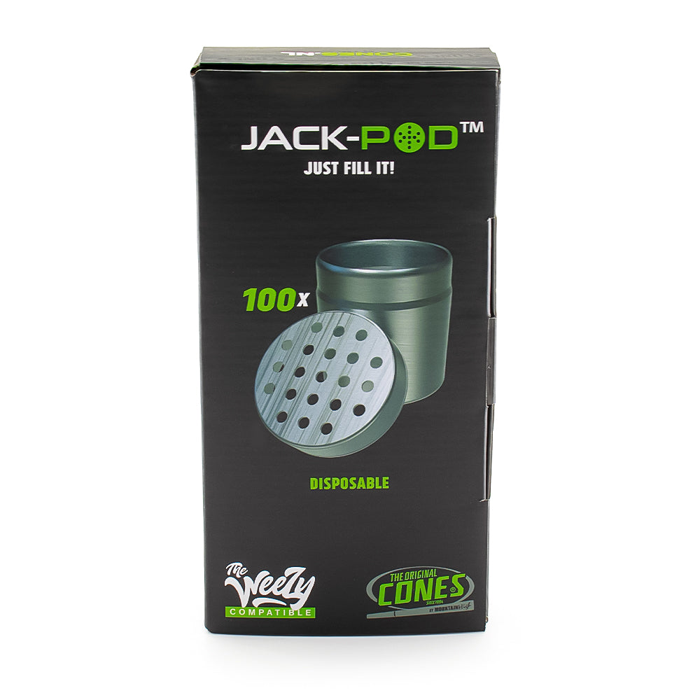Weezy Jack-Pods, Box of 100 PCS