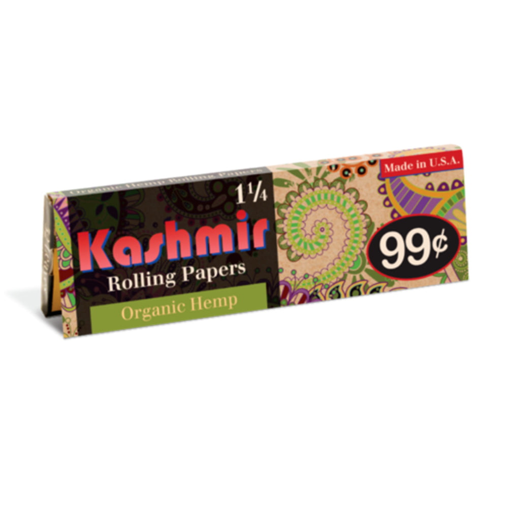 Kashmir 1 ¼ Organic Hemp Rolling Papers