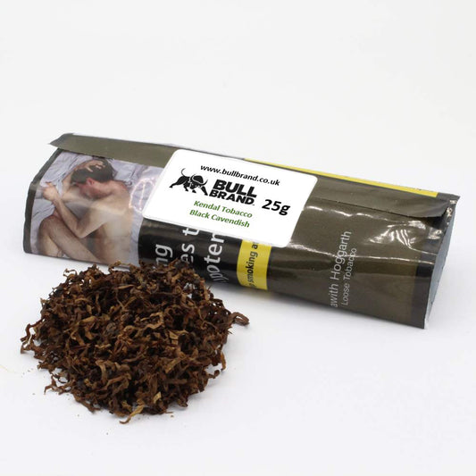 Kendal Black Cavendish / Pipe Tobacco 25g Loose