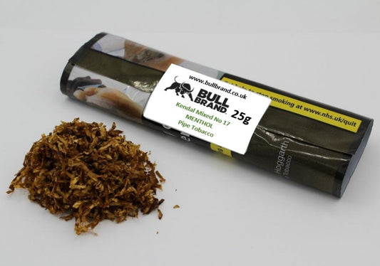 Kendal Mixed No 17 MTH Menthol / Pipe Tobacco 25g Loose