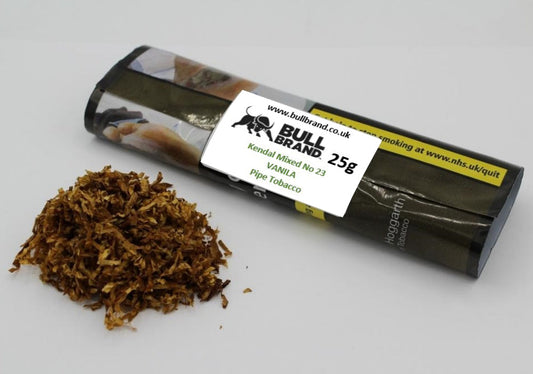 Kendal Mixed No 23 VNL Vanilla Pipe Tobacco 25g Loose