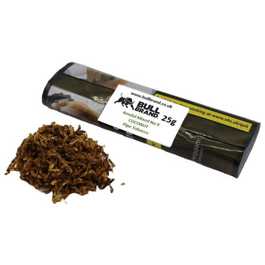 Kendal Mixed No 9 COCONUT / Pipe Tobacco 25g Loose - DISCONTINUED