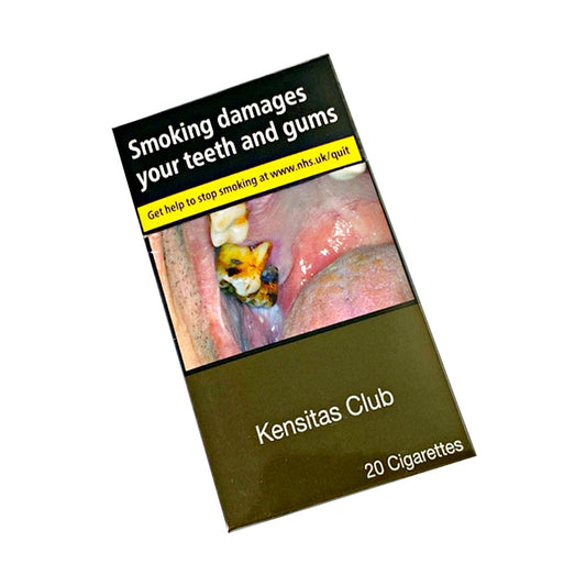 Kensitas Club 20s Cigarettes