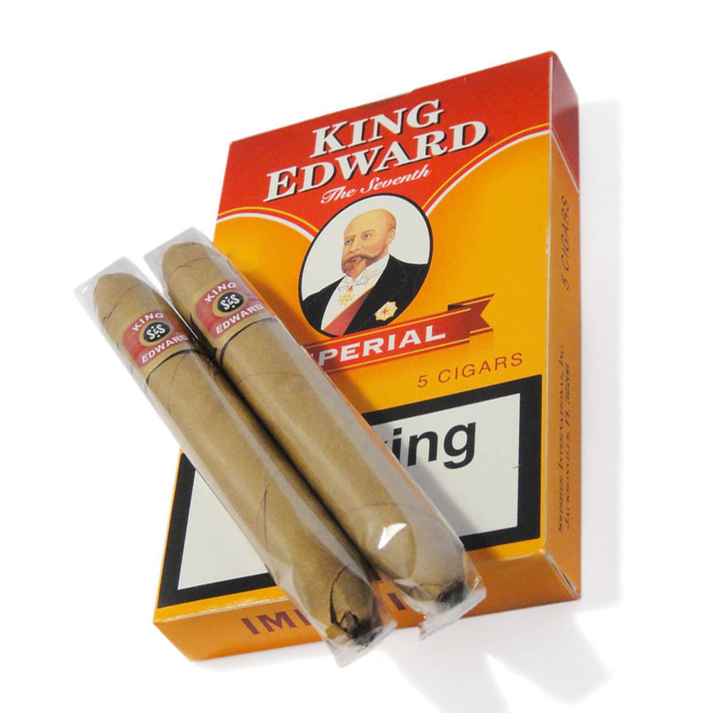 King Edward Imperial American Cigars Pack of 5