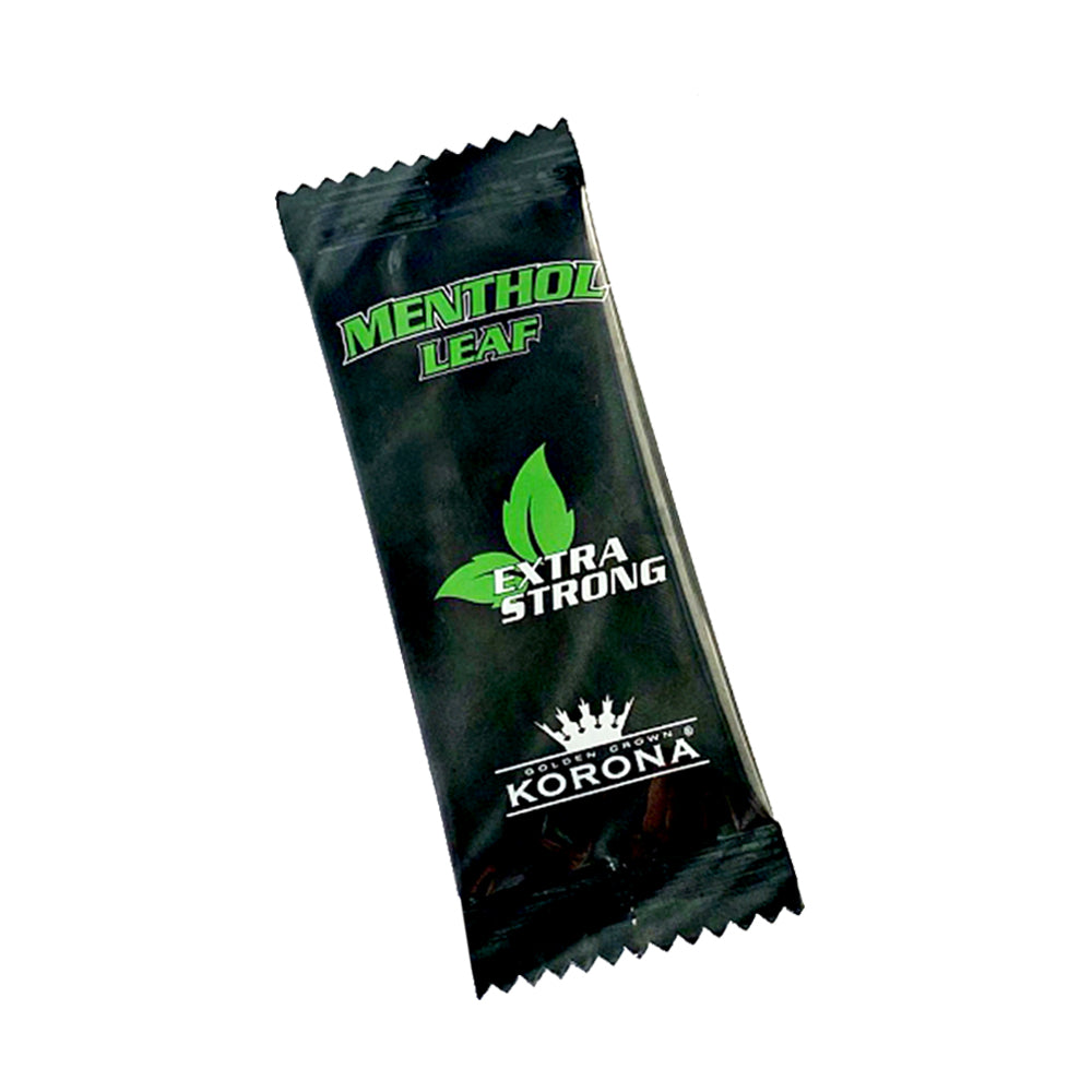 Extra Strong Menthol Flavoured Leaf Sachet from Korona