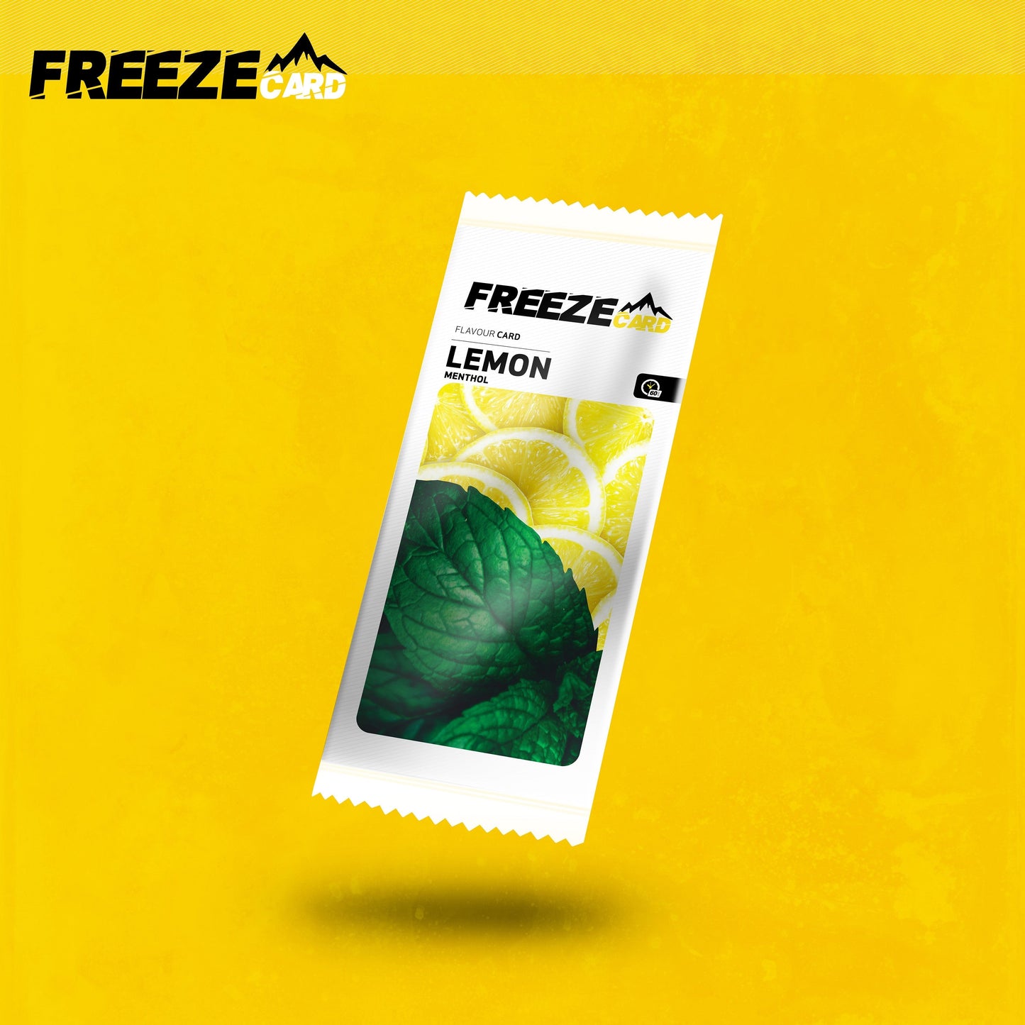 Freezecard Lemon Menthol Flavour Card