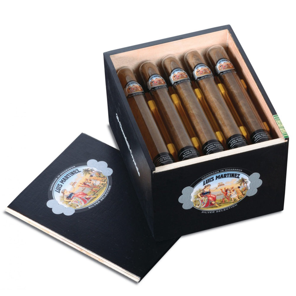 Luis Martinez Crystal Churchill Cigars Singles