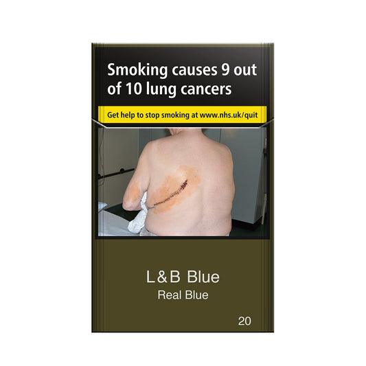 L&B Blue Original 20s Cigarettes