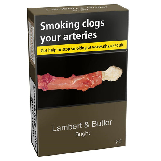 Lambert & Butler Bright 20s Cigarettes