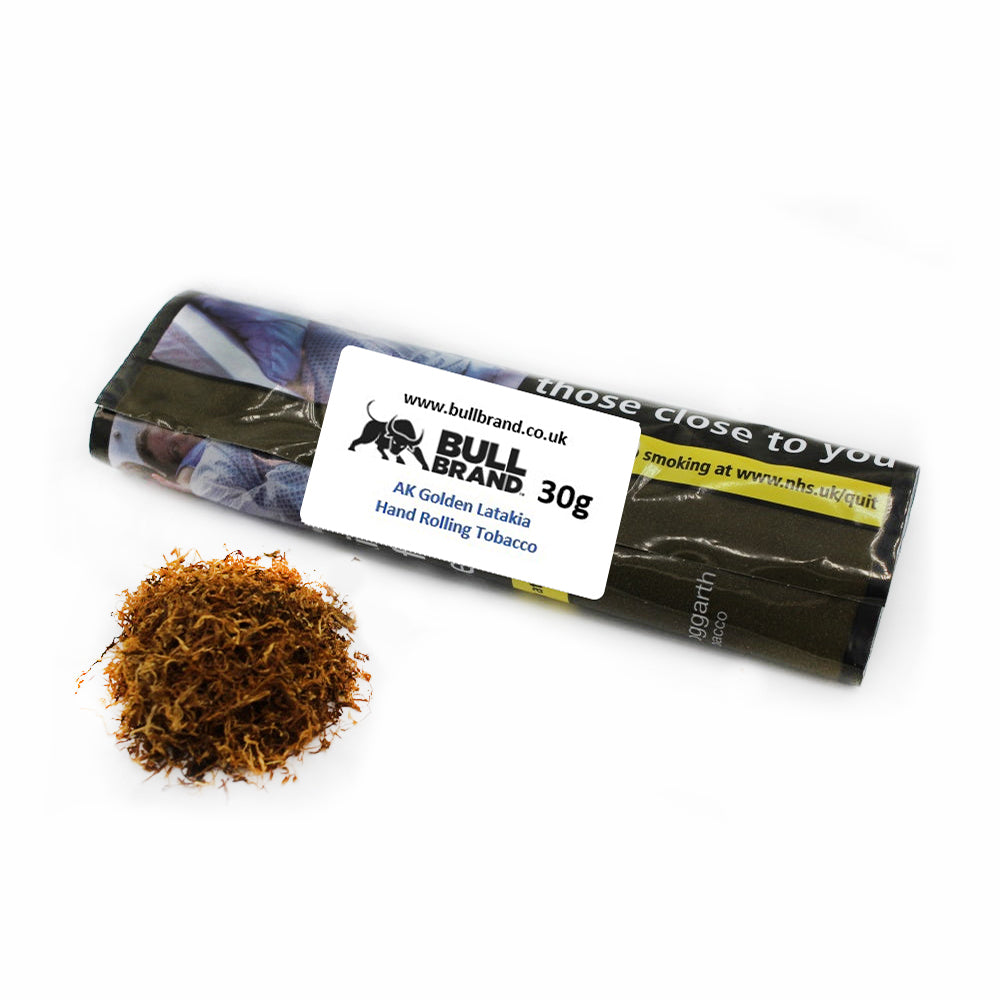 Auld Kendal Golden Latakia Hand Rolling Tobacco 30g Loose