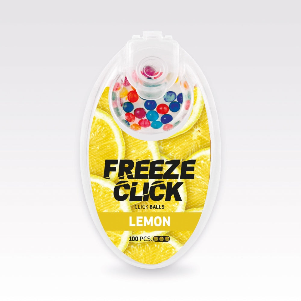Freeze Click Lemon loose Capsules 100s