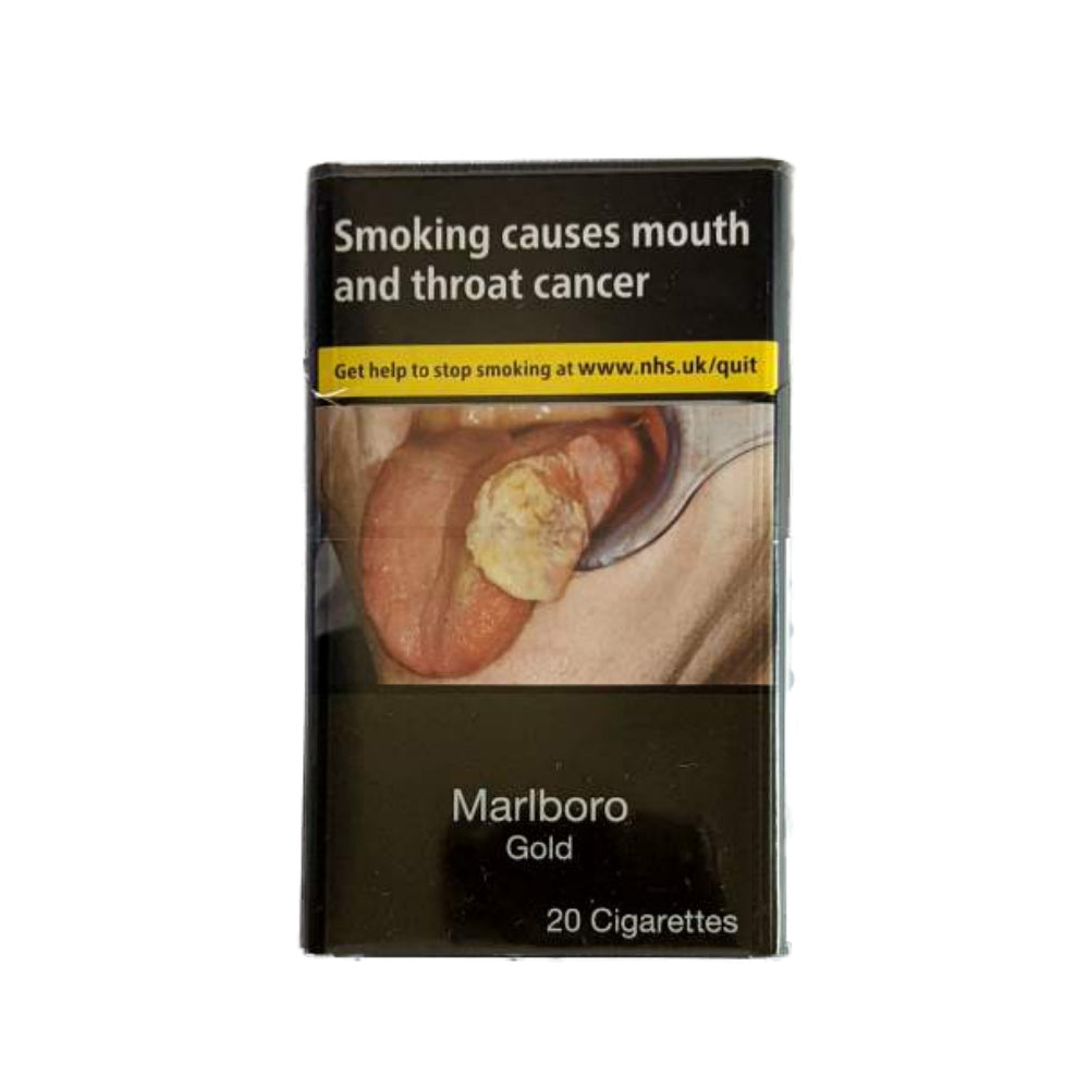 Marlboro Gold 20s Cigarettes