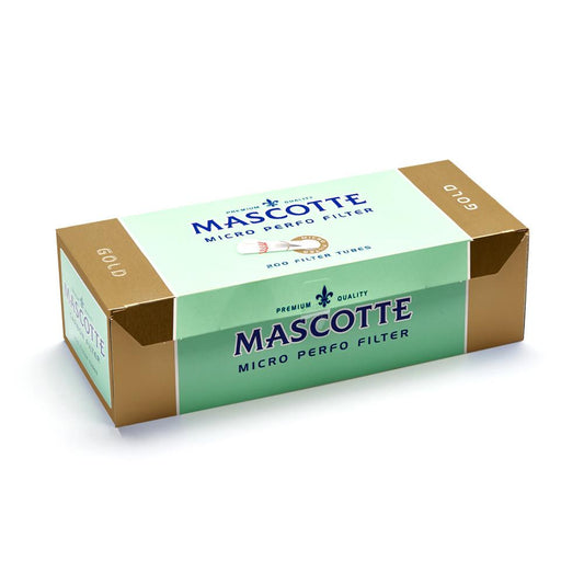 Mascotte Filter Tubes Micro Perfo Filter (Gold)