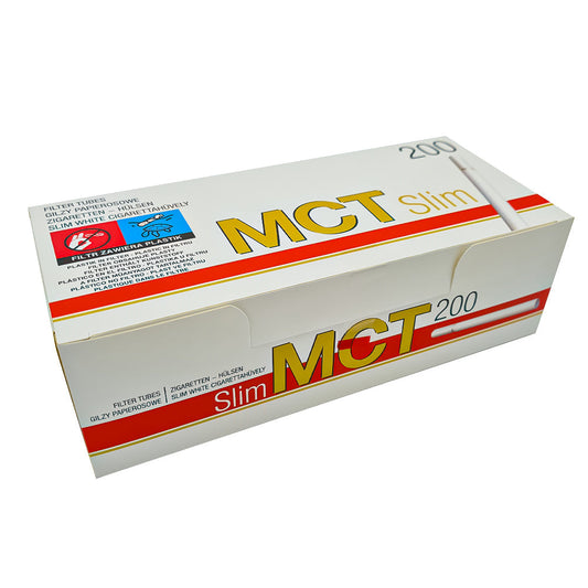 MCT Slim Filter Tubes 200's