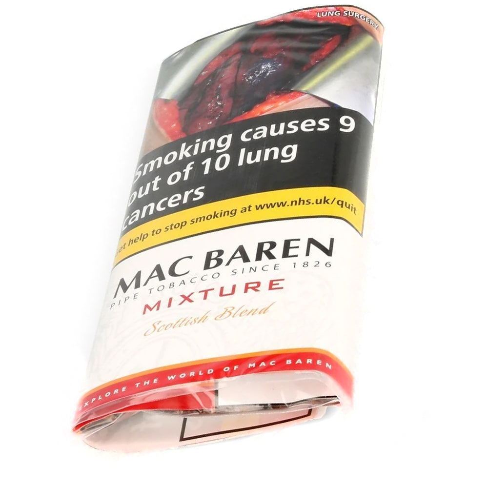 Mac Baren Mixture Scottish Blend Pipe Tobacco 40g Pouch