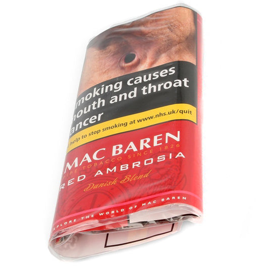 Mac Baren Red Ambrosia Pipe Tobacco 40g Pouch