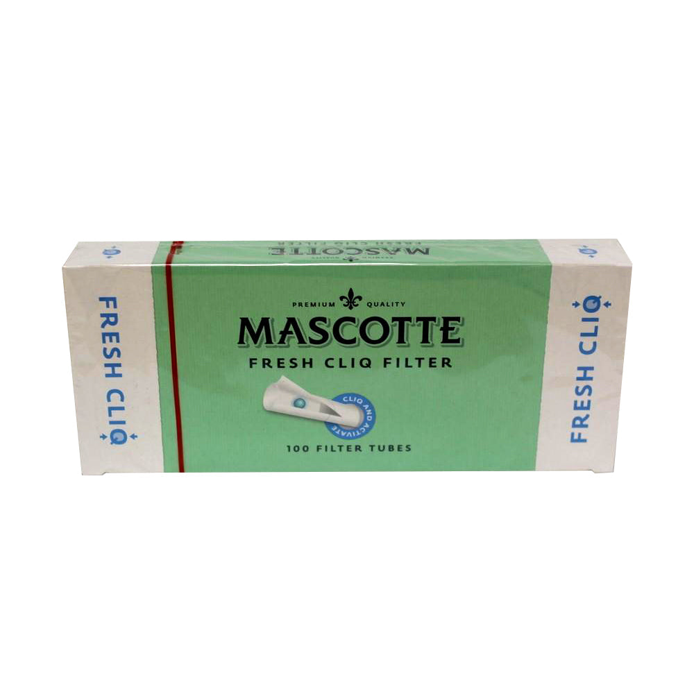 Mascotte Menthol Filter Tubes Fresh Cliq x 100