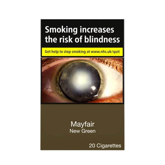Mayfair Green Cigarettes 20 Pack