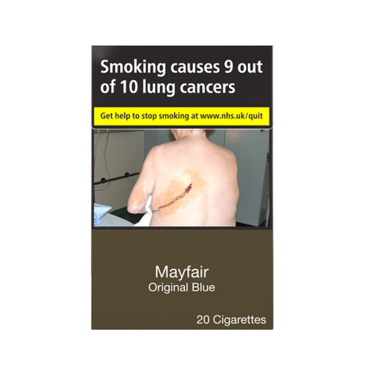 Mayfair Original Blue Cigarettes 20 Pack