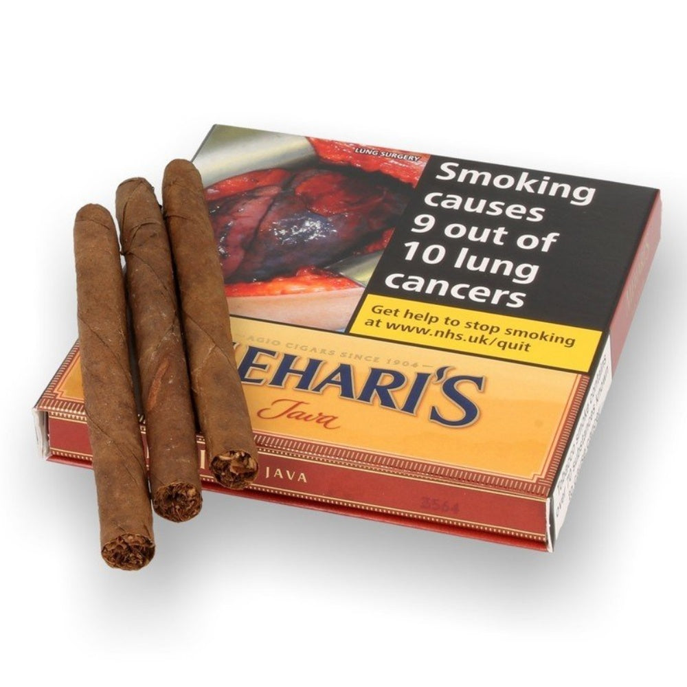 Mehari's Java Cigars 10s