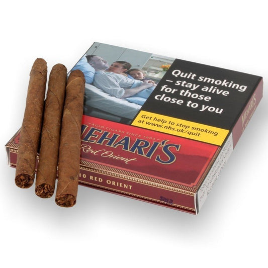 Mehari's Red Orient Cigars 10s