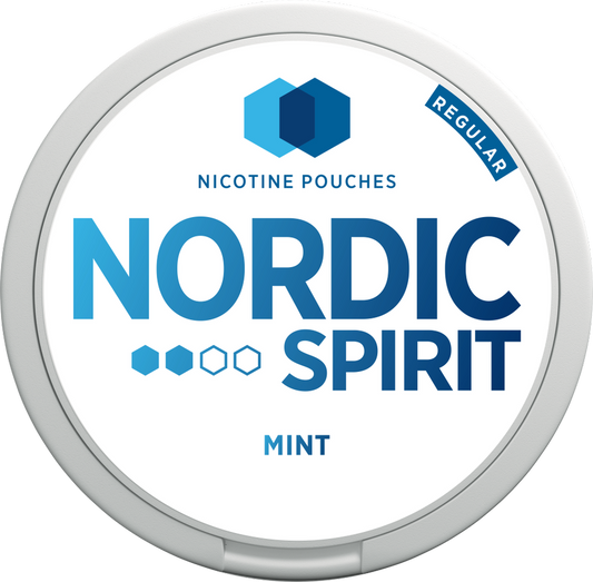 Nordic Spirit Nicotine Pouch Mint 6mg PROMOTIONAL CAN