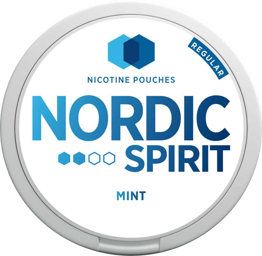 Nordic Spirit Nicotine Pouch Mint 6mg