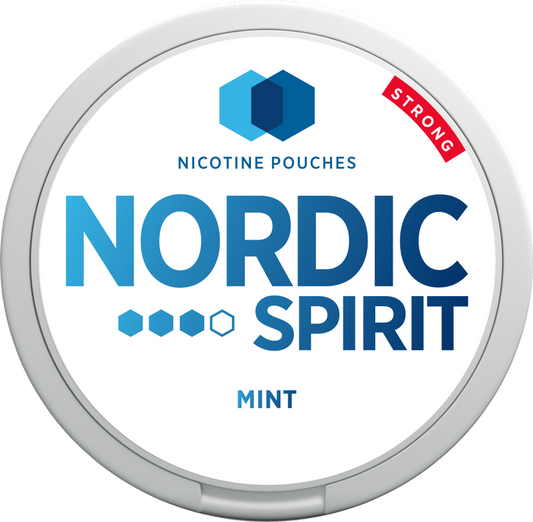 Nordic Spirit Nicotine Pouch Mint 9mg Strong