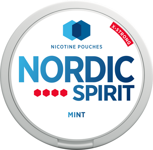 Nordic Spirit Nicotine Pouch Mint 12mg Extra Strong
