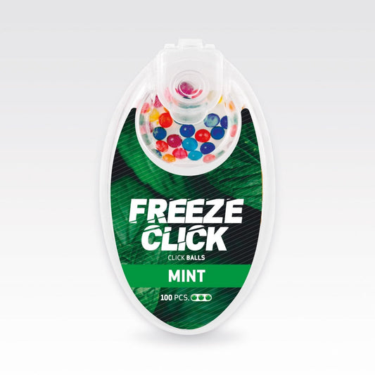 Freeze Click Mint loose Capsules 100s