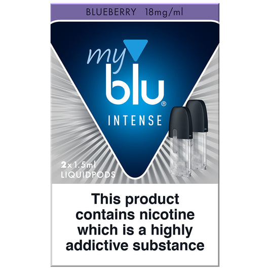 MyBlu Intense Blueberry Pods 18MG