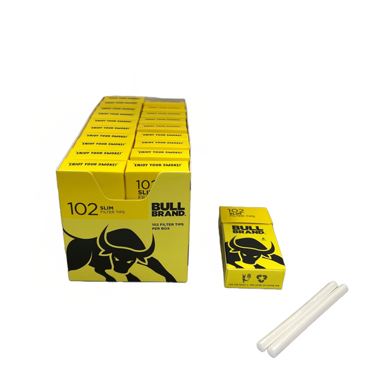 Bull Brand Slim POP-OUT Filters (20 Packs)