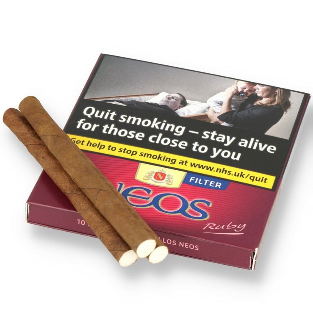 Neos Feelings Ruby Cigars 10s