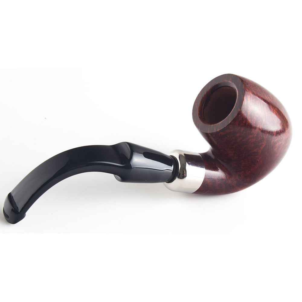 Savinelli Dry System 614 Smooth 6mm Filter P.Lip Pipe