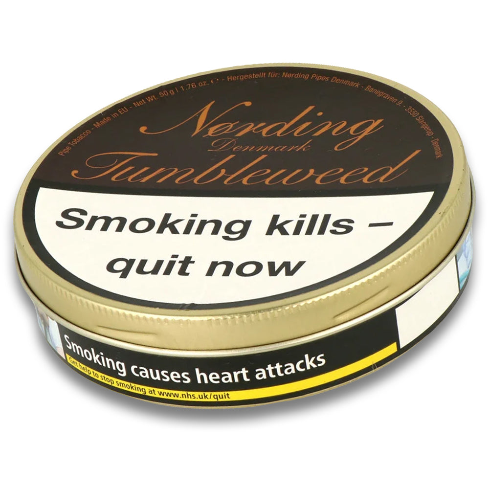 Nording Tumbleweed Ready Rubbed Pipe Tobacco 50g Tin