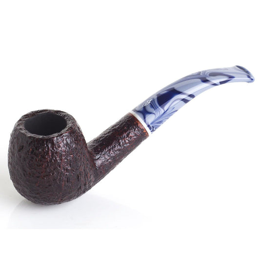 Savinelli Oceano 626 Rustic Bent Apple 6mm Fishtail Pipe