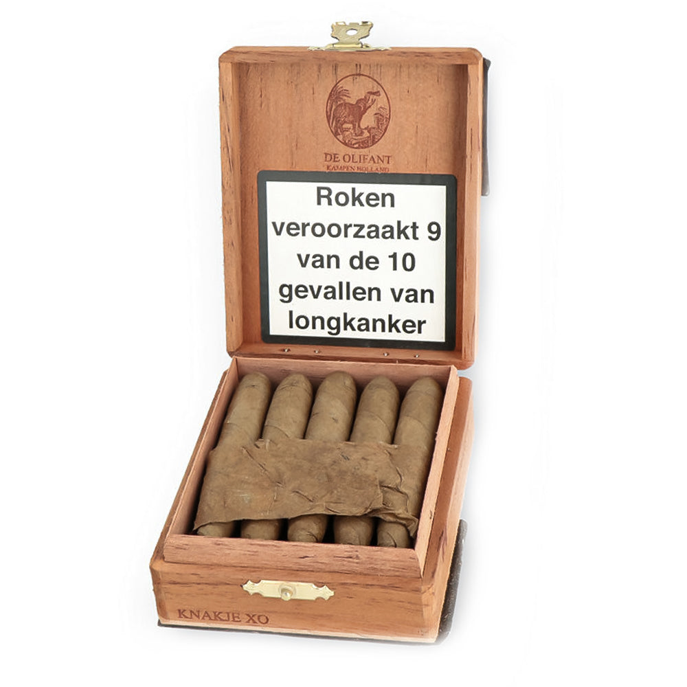 De Olifant Knakje XO Cigar Gift Box (10 Cigars)